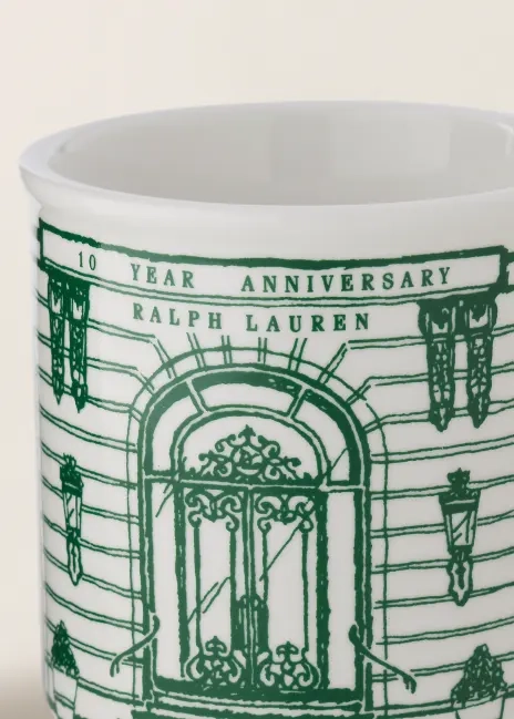 Ralph Lauren Ralph’s Coffee 10th Anniversary Mug Set
