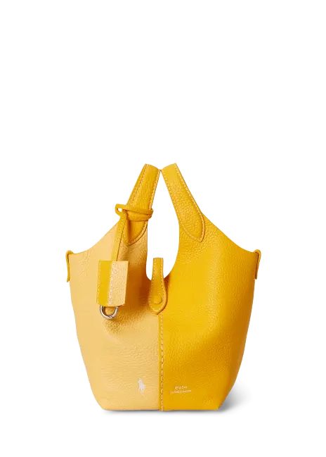 Ralph Lauren Polo Play Leather Small Tote & Crossbody