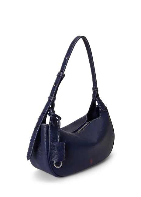 Ralph Lauren Polo Play Leather Shoulder Bag