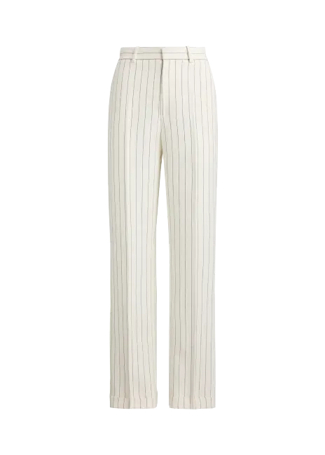 Ralph Lauren Hemp Relaxed Straight Pant