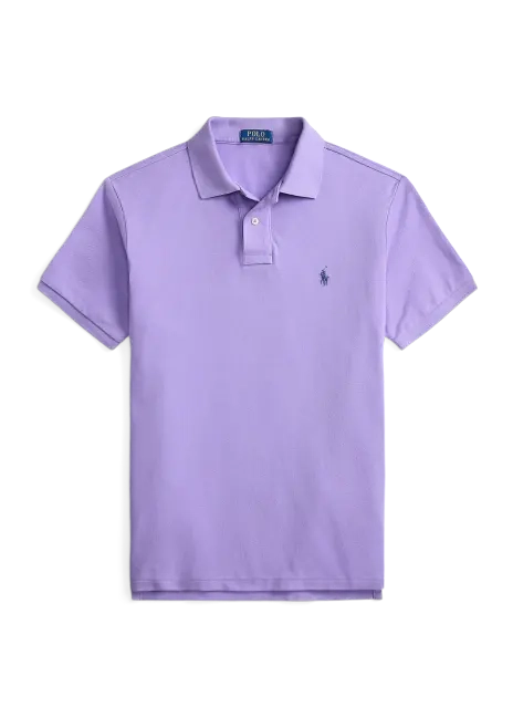 Ralph Lauren The Iconic Custom Slim Fit Mesh Polo