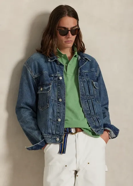 Ralph Lauren The Iconic Custom Slim Fit Mesh Polo