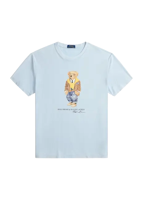 Ralph Lauren Classic Fit Polo Bear Jersey T-Shirt