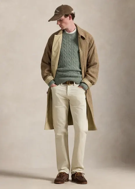 Ralph Lauren Hampton Straight Jean