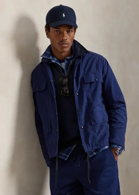 Ralph Lauren Utility Overshirt