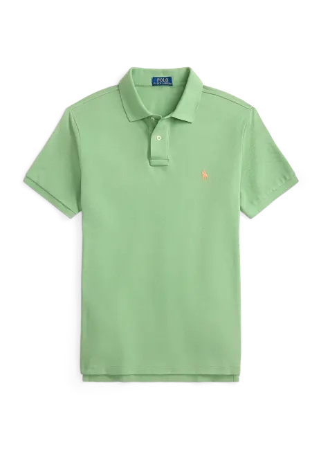 Ralph Lauren The Iconic Custom Slim Fit Mesh Polo