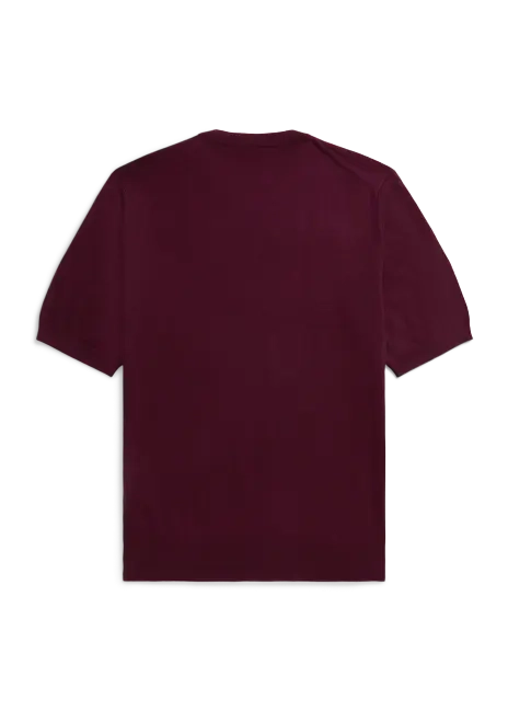 Ralph Lauren Cashmere Short-Sleeve Sweater