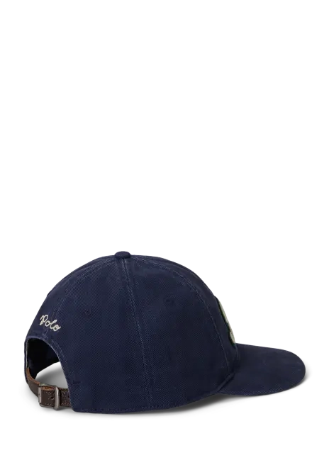 Ralph Lauren The Ralph Logo Twill Ball Cap