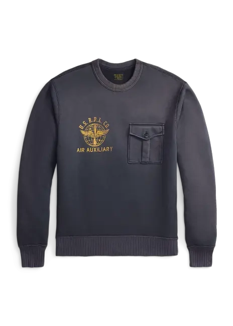 Ralph Lauren French Terry Graphic Sweatshirt
