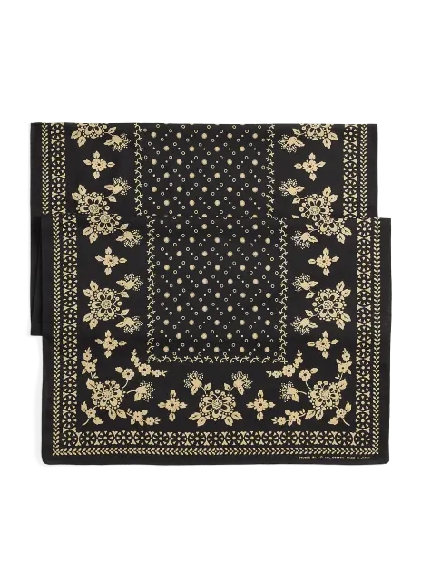 Ralph Lauren Floral-Print Cotton Scarf