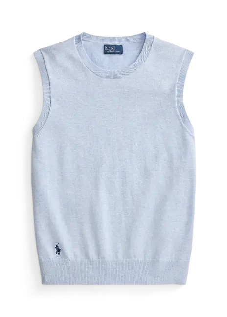 Ralph Lauren Sleeveless Crewneck Sweater