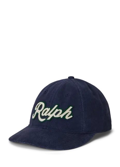 Ralph Lauren The Ralph Logo Twill Ball Cap