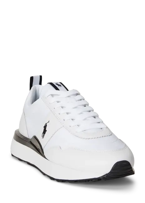 Ralph Lauren Train 89 Leather & Oxford Sneaker
