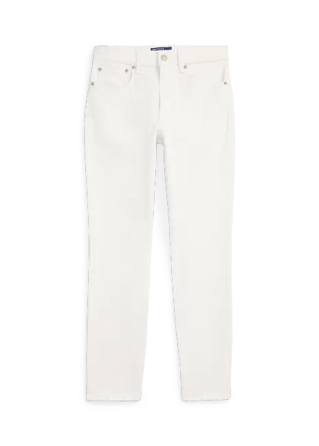 Ralph Lauren Mid-Rise Super-Slim Jean