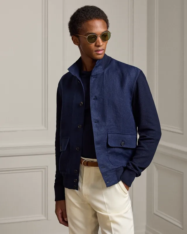 Men's Cashmere Sweaters | Purple Label | Ralph Lauren® HK