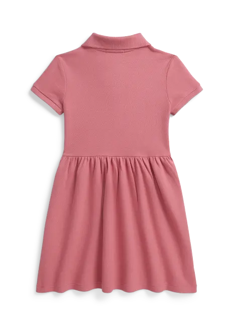 Ralph Lauren Stretch Mesh Polo Dress