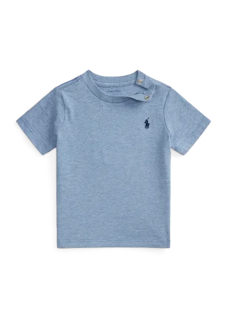 Ralph Lauren Cotton Jersey Crewneck Tee