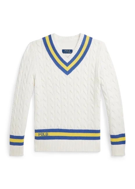 Ralph Lauren The Iconic Cricket Sweater