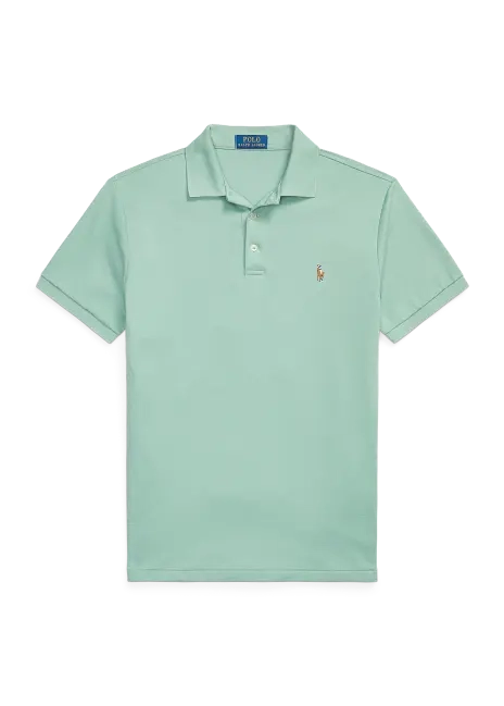 Ralph Lauren Custom Slim Fit Soft Cotton Polo Shirt
