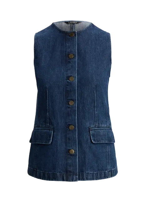 Ralph Lauren Denim Sleeveless Shirt