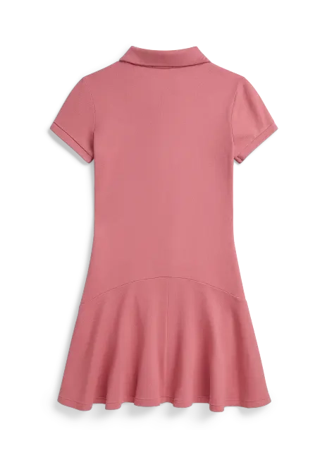 Ralph Lauren Stretch Mesh Polo Dress