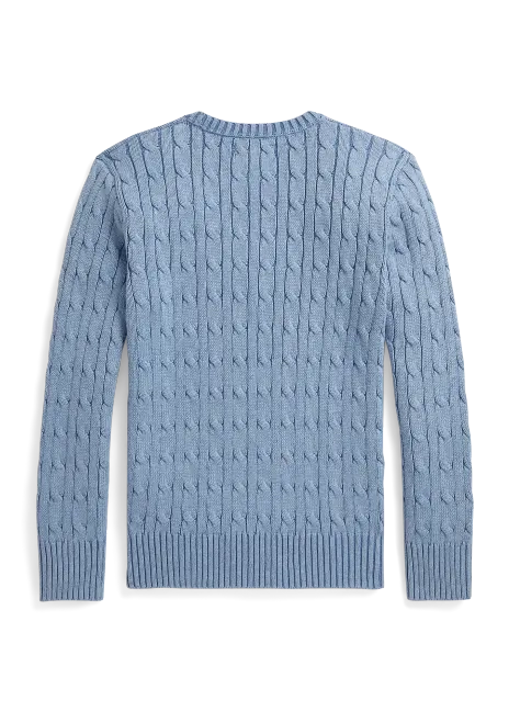 Ralph Lauren Cable-Knit Cotton Sweater