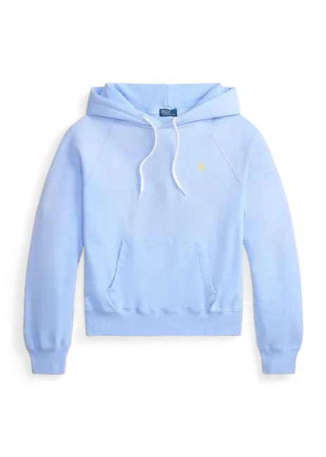 Ralph Lauren Shrunken Fit Lightweight Fleece Hoodie