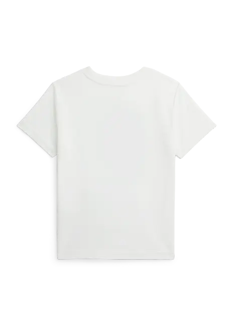Ralph Lauren Logo Cotton Jersey Tee