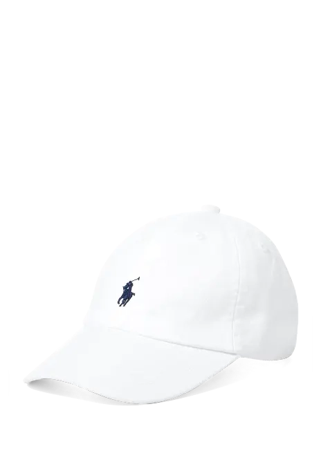 Ralph Lauren The Iconic Cotton Chino Ball Cap