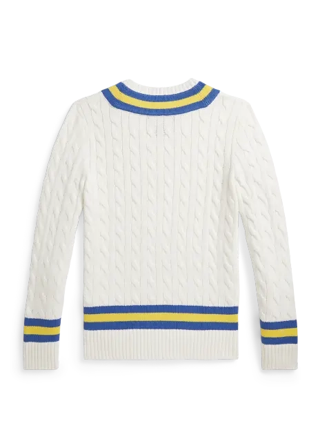 Ralph Lauren The Iconic Cricket Sweater