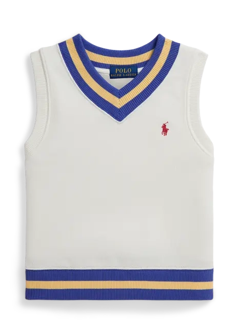 Ralph Lauren Fleece Cricket Vest