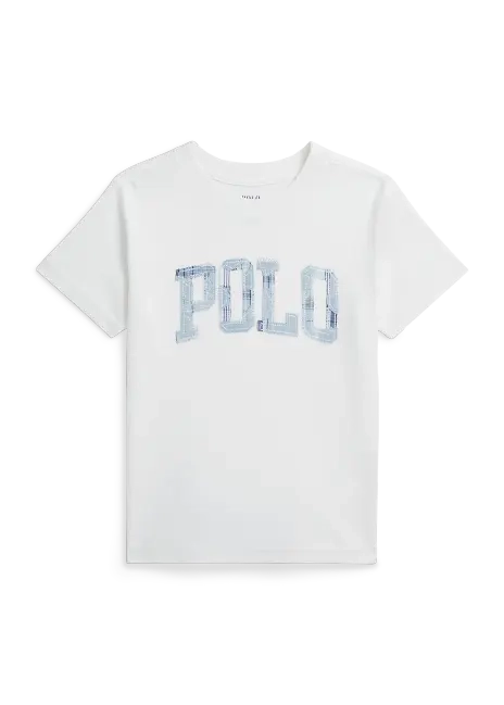 Ralph Lauren Logo Cotton Jersey Tee