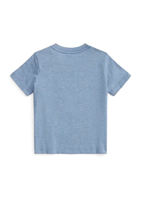 Ralph Lauren Cotton Jersey Crewneck Tee