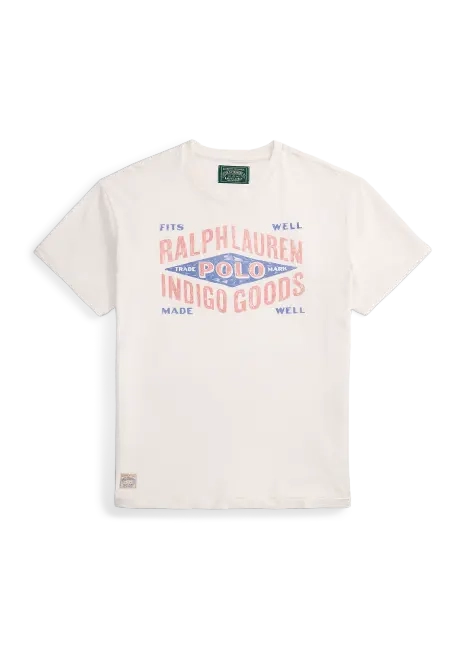 Ralph Lauren Classic Fit Jersey Graphic T-Shirt