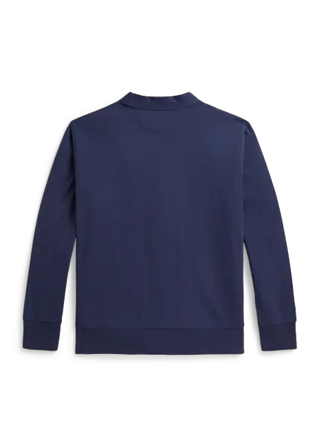 Ralph Lauren Big Fit Cotton Jersey Cardigan