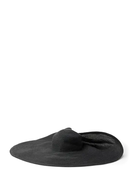 Ralph Lauren Hemp-Blend Wide-Brim Hat