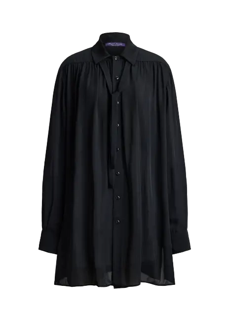 Ralph Lauren Karmen Satin Shirt