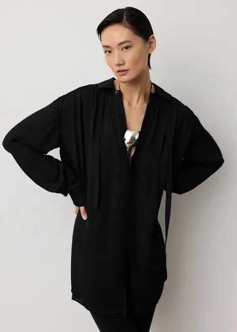 Ralph Lauren Karmen Satin Shirt