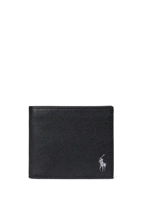 Ralph Lauren Saffiano Leather Billfold Wallet