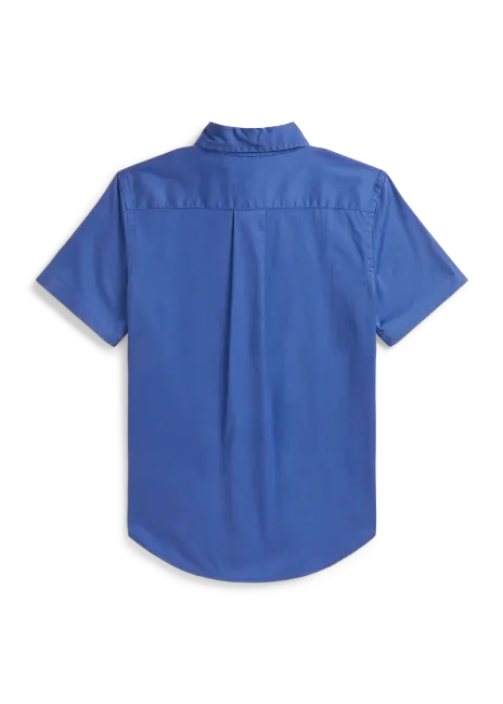 Ralph Lauren Cotton Twill Short-Sleeve Shirt