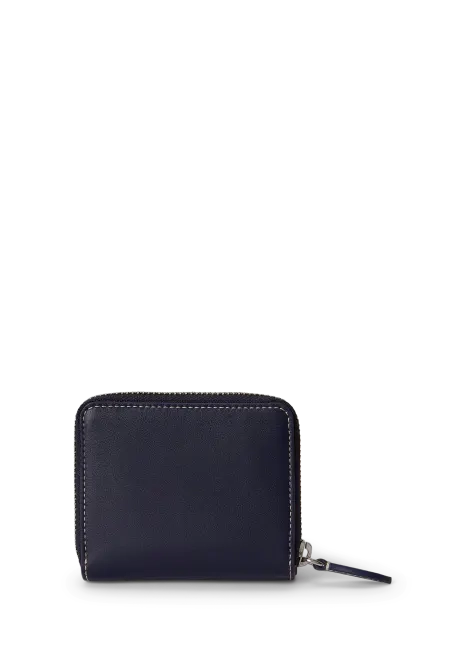 Ralph Lauren Polo Bear Leather Compact Wallet