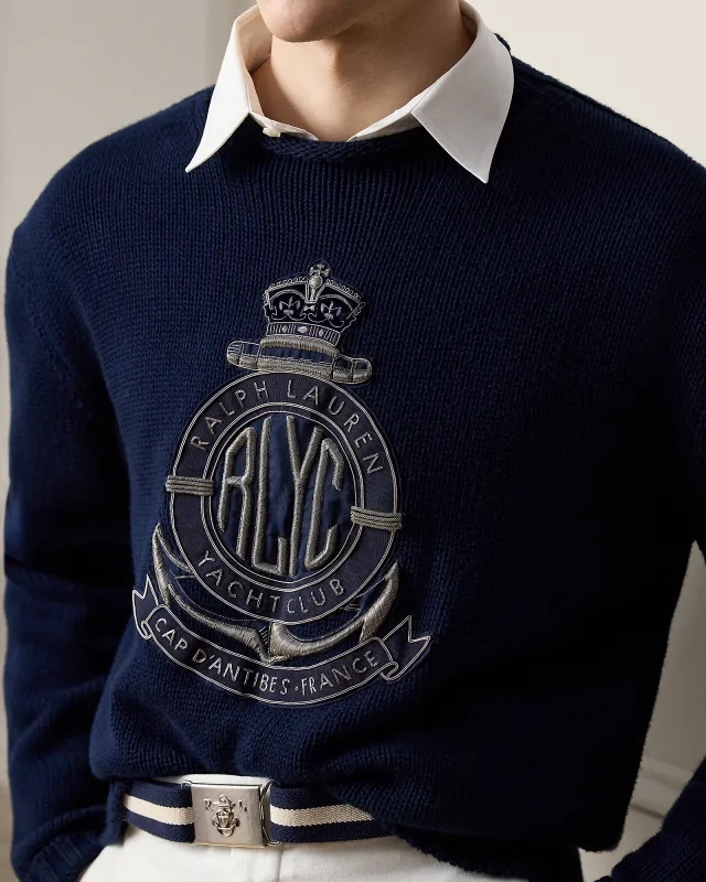 Men's Cashmere Sweaters | Purple Label | Ralph Lauren® HK