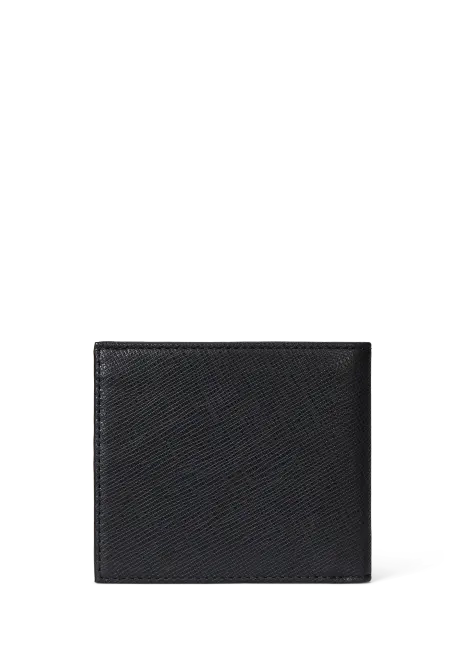 Ralph Lauren Saffiano Leather Billfold Wallet