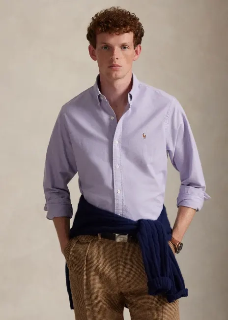 Ralph Lauren The Iconic Classic Fit Oxford Shirt