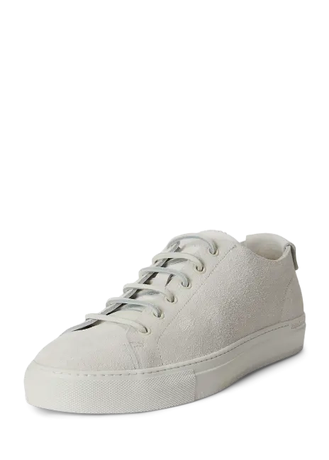 Ralph Lauren Jermain Deconstructed Calf-Suede Sneaker