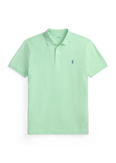 Ralph Lauren Custom Slim Fit Stretch Mesh Polo Shirt