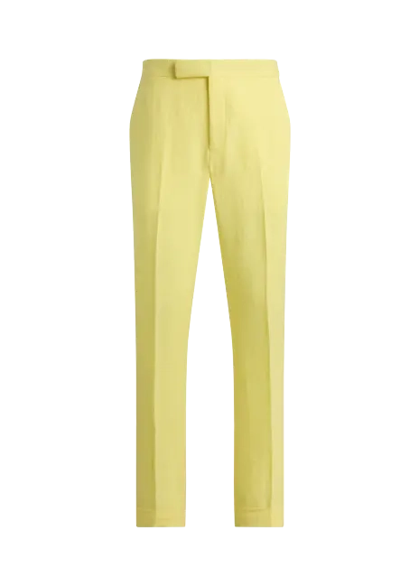 Ralph Lauren Linen Suit Trouser