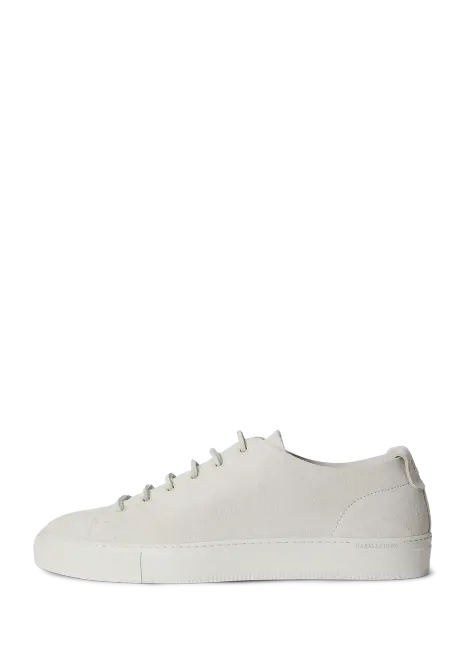 Ralph Lauren Jermain Deconstructed Calf-Suede Sneaker