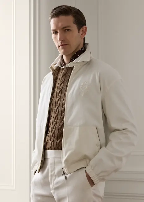 Ralph Lauren Men's Woven Jacket