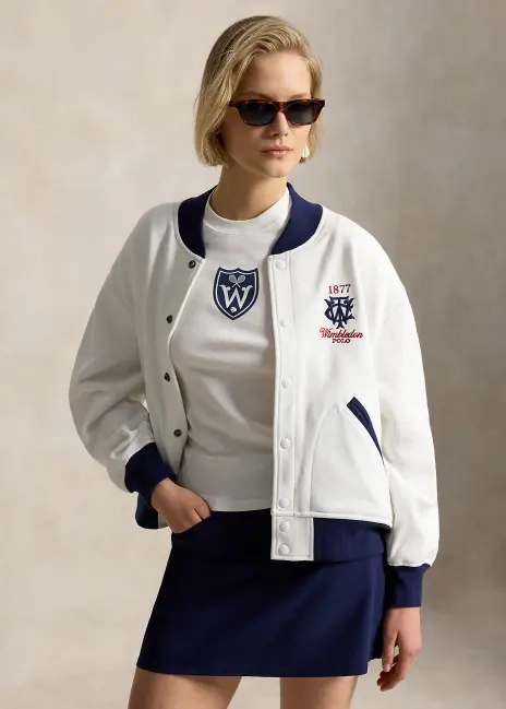 Ralph Lauren Wimbledon Double-Knit Jacket